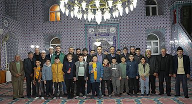 Vali Işın, Ağaçköy sakinleri ile buluştu