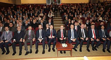 Vali Işın: "Üretimimizin yüzde 41'i sanayi"