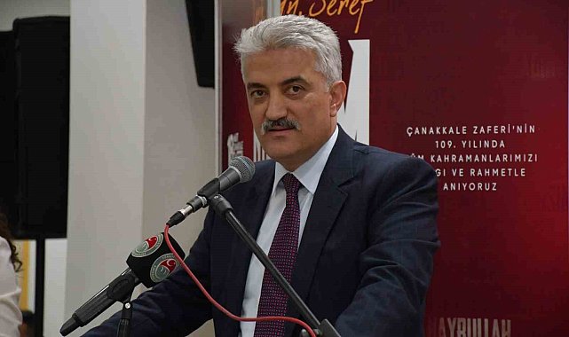 Vali Makas: "Hakkın savunucusu olacağız"
