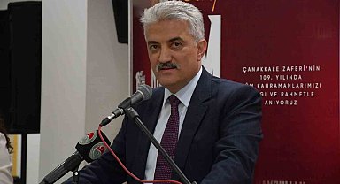 Vali Makas: "Hakkın savunucusu olacağız"