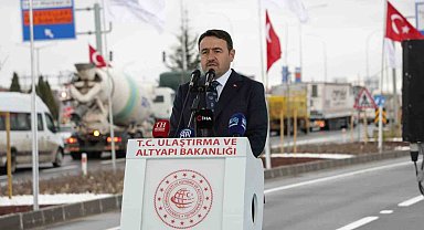 Vali Musa Işın: "Kütahya'ya 20 yılda 338 kilometre bölünmüş yol yapıldı"