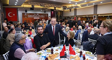 Vali Pehlivan, şehit aileleri ve gazilerle iftar programında bir araya geldi