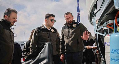 Vali TOGG'u Kamp ve Karavan Derneği üyelerine deneme fırsatı sundu