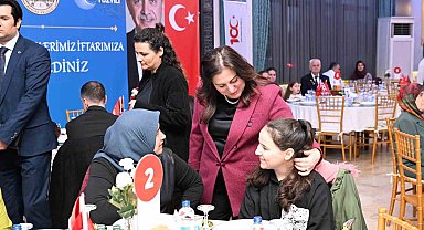 Vali Ünlü gazilerle iftar sofrasında buluştu