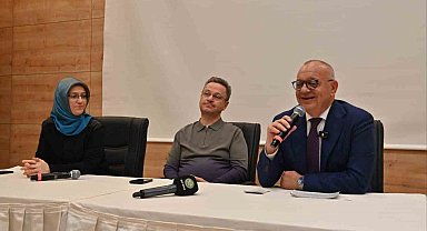 Vali Ünlü ve Başkan Ergün üniversite öğrencileriyle buluştu
