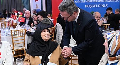 Vali Ünlü'den şehit aileleri onuruna iftar