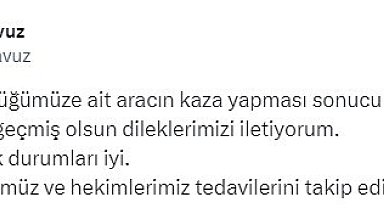 Vali Yavuz, kaza yapan polislerin sağlık durumlarının iyi olduğunu açıkladı
