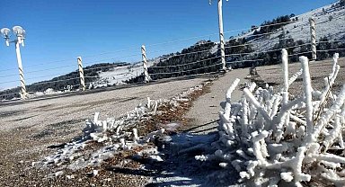 Valilik uyardı: zirai don 3 gün sürecek