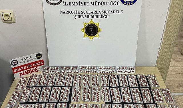 Valizinde uyuşturucu ele geçen şahıs gözaltına alındı