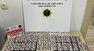 Valizinde uyuşturucu ele geçen şahıs gözaltına alındı