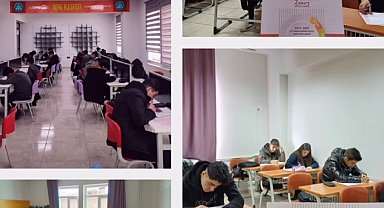 Van Teknokent Lisesi'nden büyük başarı