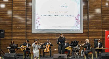 Van'da 8 Mart Dünya Kadınlar Günü programı düzenledi