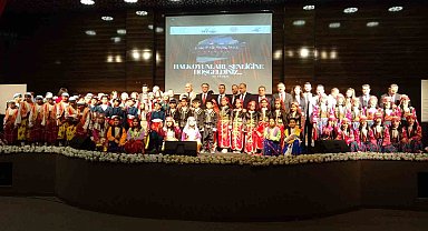 Van'da halk oyunları şenliği başladı