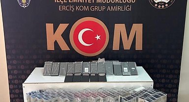 Van'da kaçakçılık ve tefecilik operasyonu