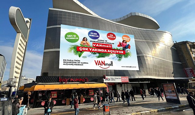 Vanmall için geri sayım başladı
