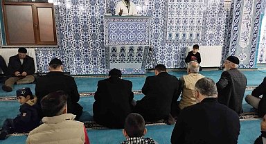 Varto'da ilk teravih namazı kılındı