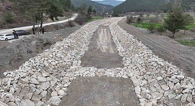 Vezirköprü Susuz Çayı havzası 2. kısım inşaatı
