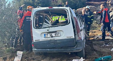Virajı alamayan otomobil şarampole uçtu: 1 ölü