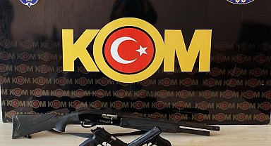 Viranşehir'de kaçakçılık operasyonunda 2 gözaltı