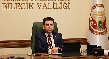 VKS yöntemi ile toplantıya katıldı