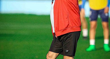 Y. Adana Demirspor, Sivasspor maçının hazırlıklarına başladı