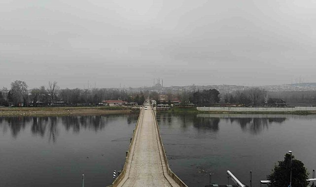 Yağışlar hem çiftçiye hem de Meriç Nehri'ne yaradı