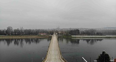 Yağışlar hem çiftçiye hem de Meriç Nehri'ne yaradı