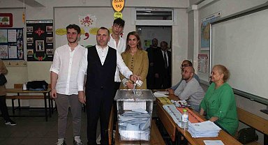 Yalova Belediye Başkanı Tutuk, oyunu kullandı