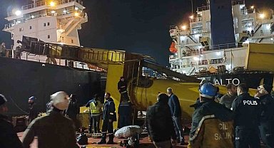 Yalova'da devrilen kule vincinin operatörü hayatını kaybetti