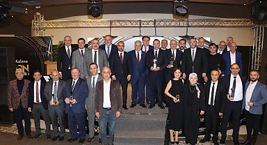 Yalova'da vizyon ödülleri sahiplerini buldu