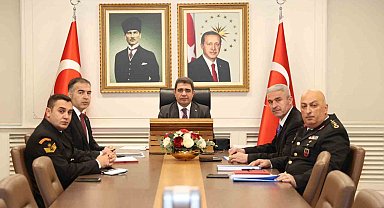 Yapılan çalışmalar Bakan Yerlikaya'ya aktarıldı