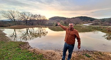 Yapılan göletler ilçenin güzelliğine güzellik kattı