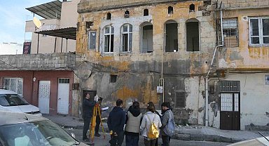 Yaprak Mahallesi eski dokusunu tekrardan kazanacak