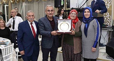 Yarım asırlık mutluluklar bir araya geldi