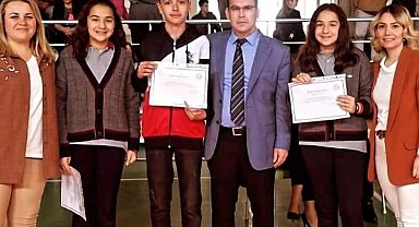Yaşadıkları şehri en iyi tanıyan öğrenciler yarıştı