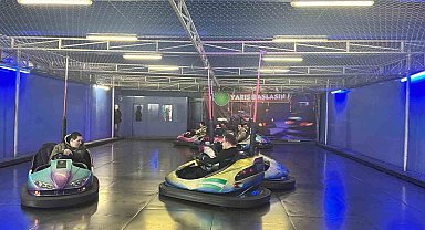 Yaşama Destek Evi'nin özel çocukları lunaparkta doyasıya eğlendi
