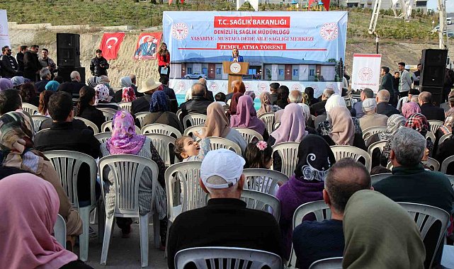 Yaşariye - Mustafa Dede Aile Sağlığı Merkezinin temeli törenle atıldı