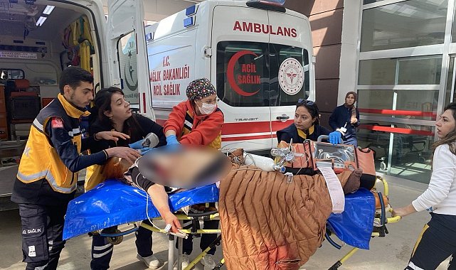 Yaşlı kadın, kocası tarafından bıçaklanarak öldürüldü