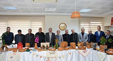 Yaşlılar hünerlerini sergiledi