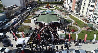 Yaşlılara hizmet verecek "Ata Ocağı" açıldı