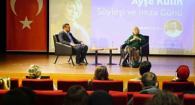 Yazar Ayşe Kulin: "Daha iyi bir insan olmak için kitap okuyun"