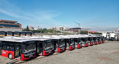 Yeni 44 büyük otobüsler geliyor