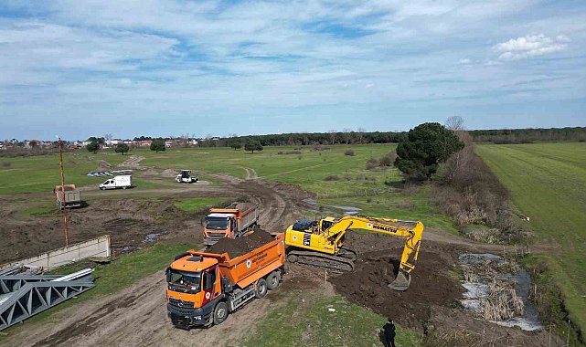 Yeni OSB'de altyapı çalışması başladı