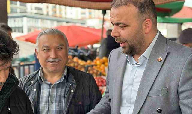Yeniden Refah Partisi Altındağ Belediye Başkan Adayı Altıngöz'den işçilere destek