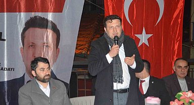 Yeniden Refah Partisi Aydın Büyükşehir Belediye Başkan adayı Bulut, projelerini açıkladı