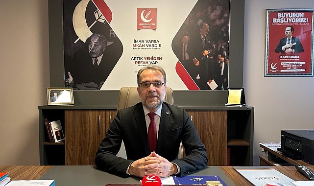 Yeniden Refah Partisi Genel Başkan Yardımcısı Gül: "100 ilçelik bir isteğimiz olmamıştır"
