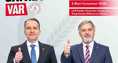 Yeniden Refah Partisi İstanbul Büyükşehir Adayı Mehmet Altınöz, projelerini açıklayacak