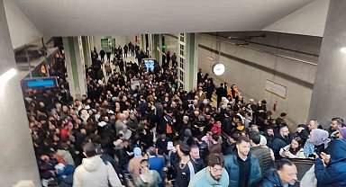 Yenikapı-Kirazlı metro hattında arıza nedeniyle seferler durdu