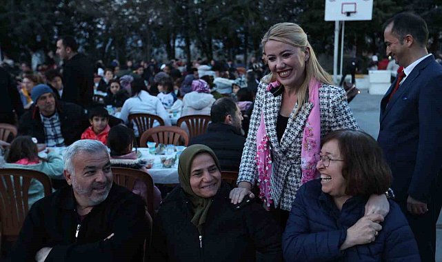 Yenişehir hep birlikte orucunu açtı