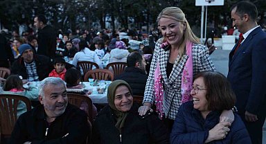 Yenişehir hep birlikte orucunu açtı